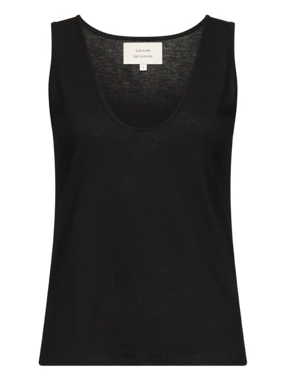 Loulou Studio Top Albia - Nero