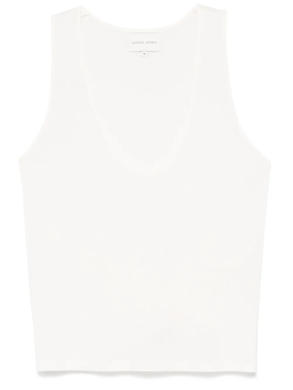 LouLou de Saison Albia トップ - ホワイト LouLou de Saison Albia トップ - ホワイト
