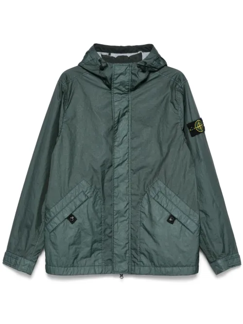 Veste à badge Compass - Stone Island - Modalova