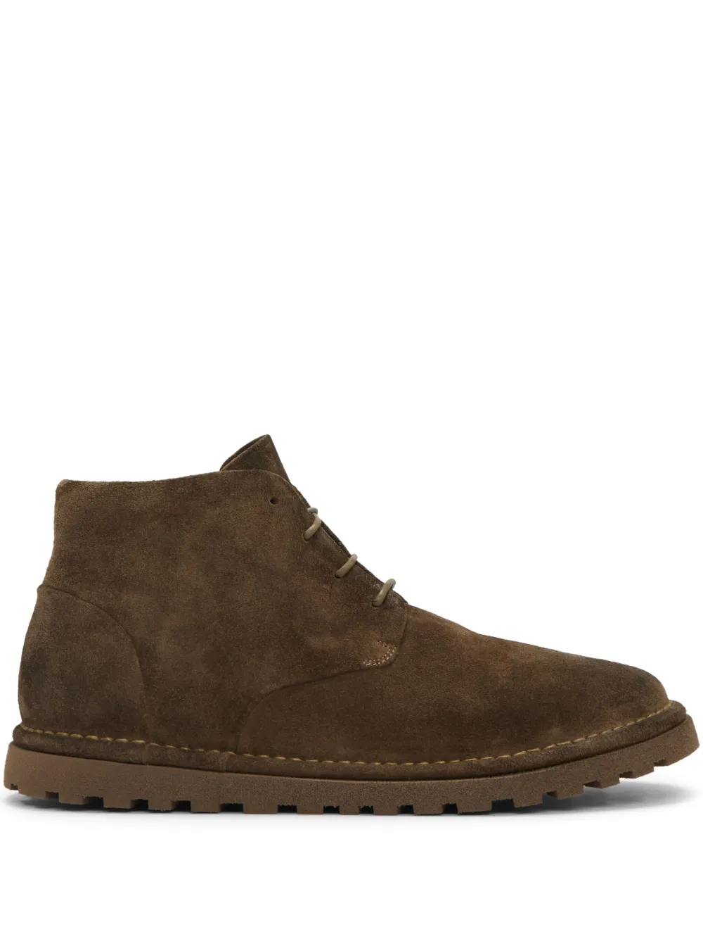 Marsèll suede ankle boots Brown