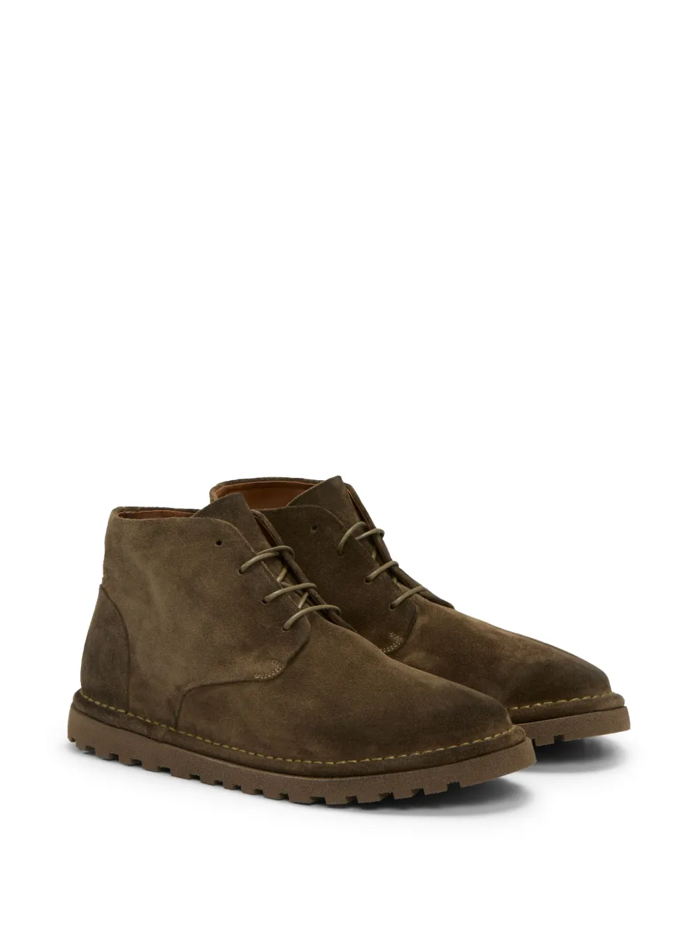 Marsèll suede ankle boots Brown