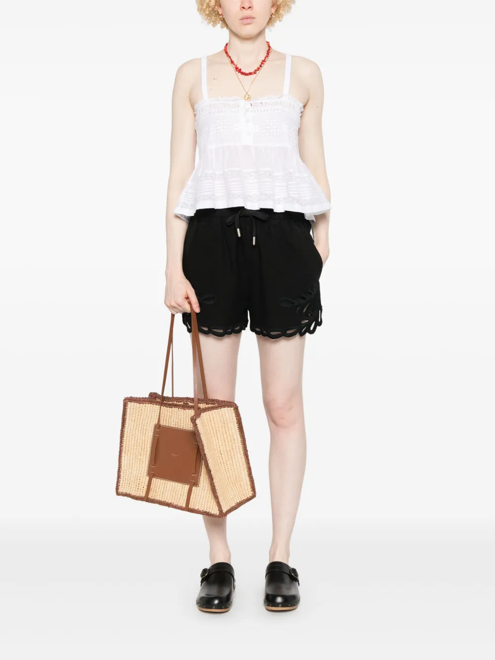 MARANT ÉTOILE Denys top | Vests & Tank Tops | Image 2