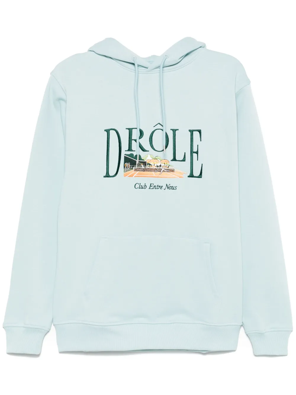 Le Hoodie Tennis Court hoodie