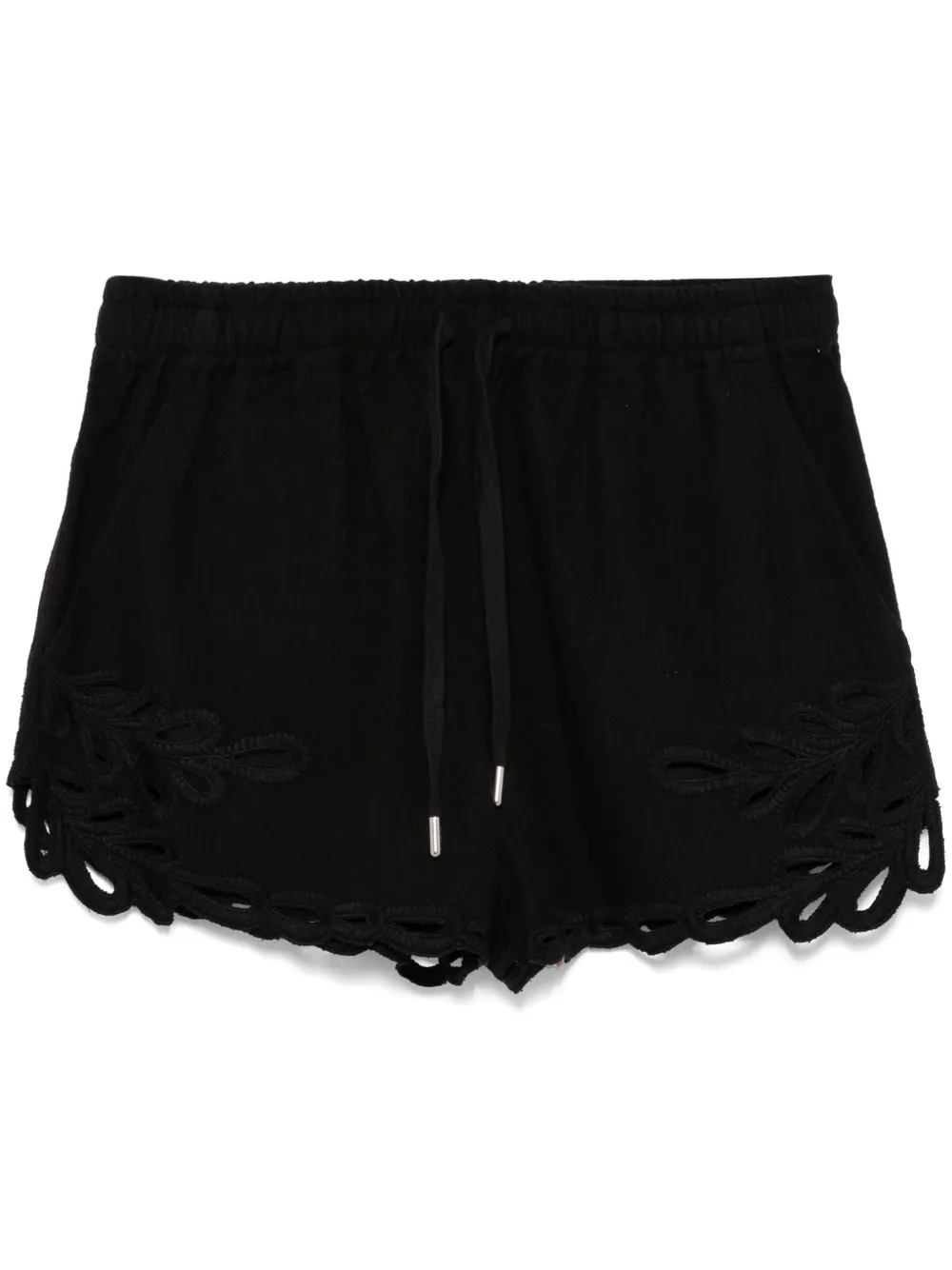 MARANT ÉTOILE Safa shorts | Black | Image 1