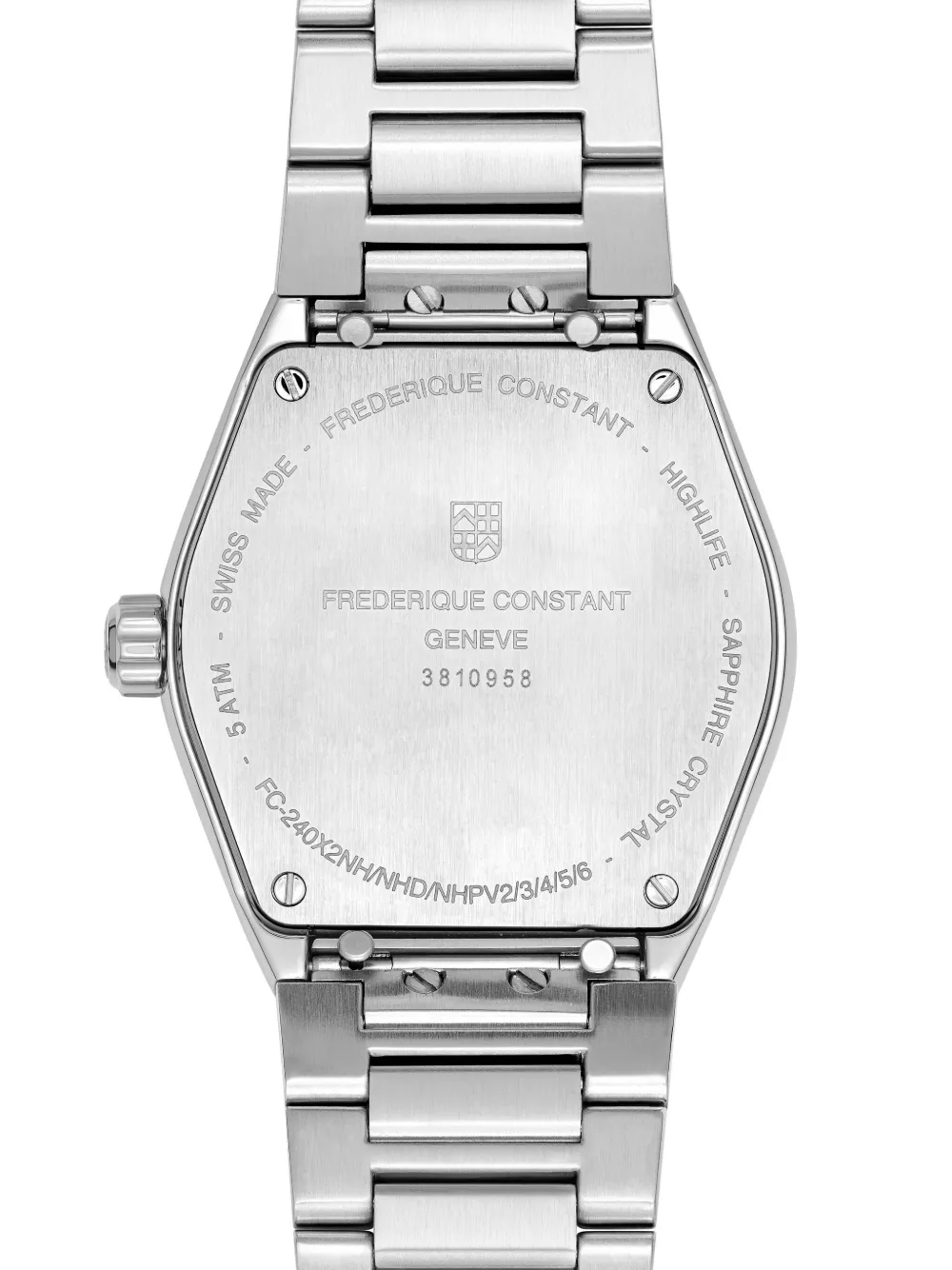 Frederique Constant Highlife Ladies Quartz 31mm - Blue 