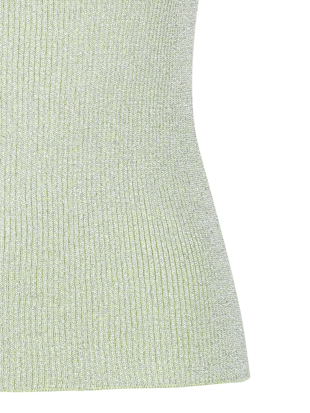 Missoni Lurex tanktop Groen