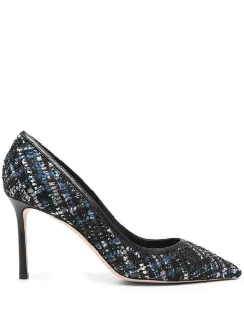 Jimmy Choo zapatillas Romy con tacón de 85mm