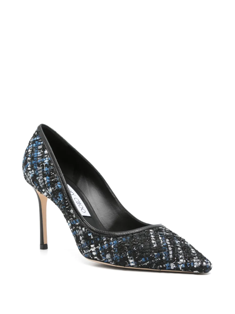 Jimmy Choo 85mm Romy pumps Black