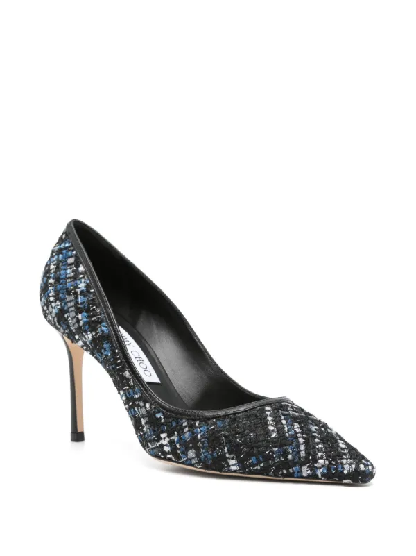 【Jimmy Choo】ロミー 85mm グリッターパンプス JIMMY CHOO ジミーチュウ グリッターパンプス ROMY85
