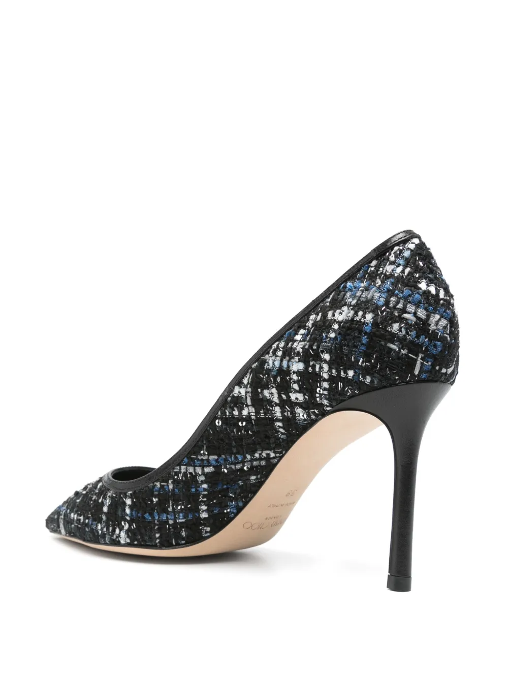 Jimmy Choo 85mm Romy pumps Black