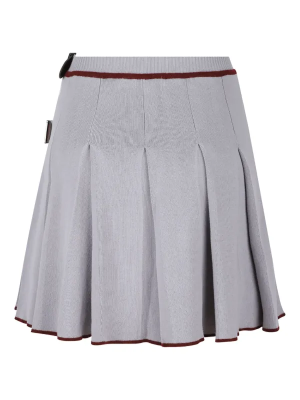 Vivienne Westwood メトロポリタンライディングスカート UK14 Vivienne Westwood（ヴィヴィアンウエストウッド）の「ｳｰﾙｷﾞｬﾊﾞ