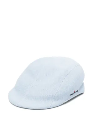 kiton キャップ Kiton KNT Black Cotton Baseball Cap CC79 Man | eBay