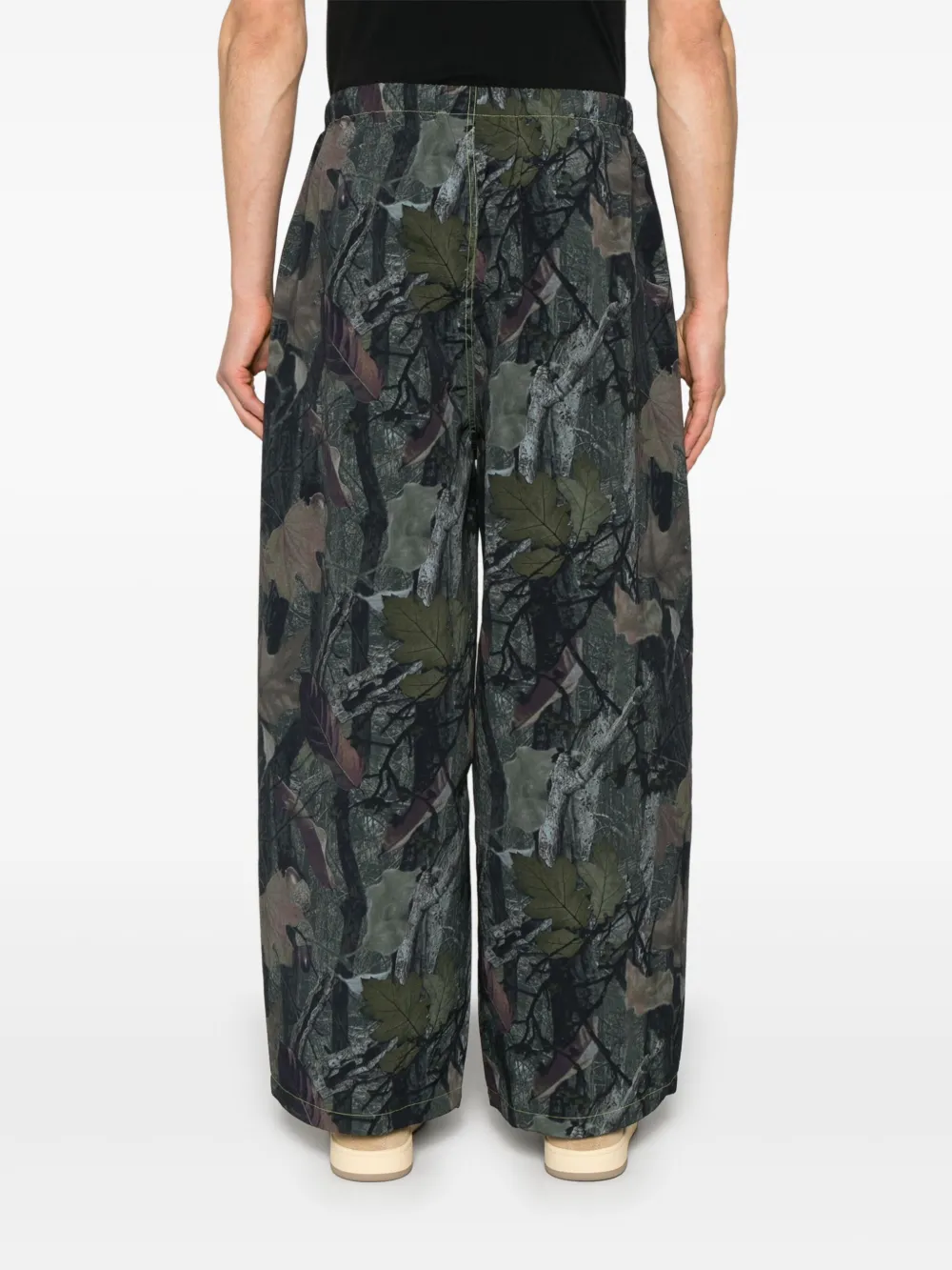 adidas Camo Q1 broek Groen