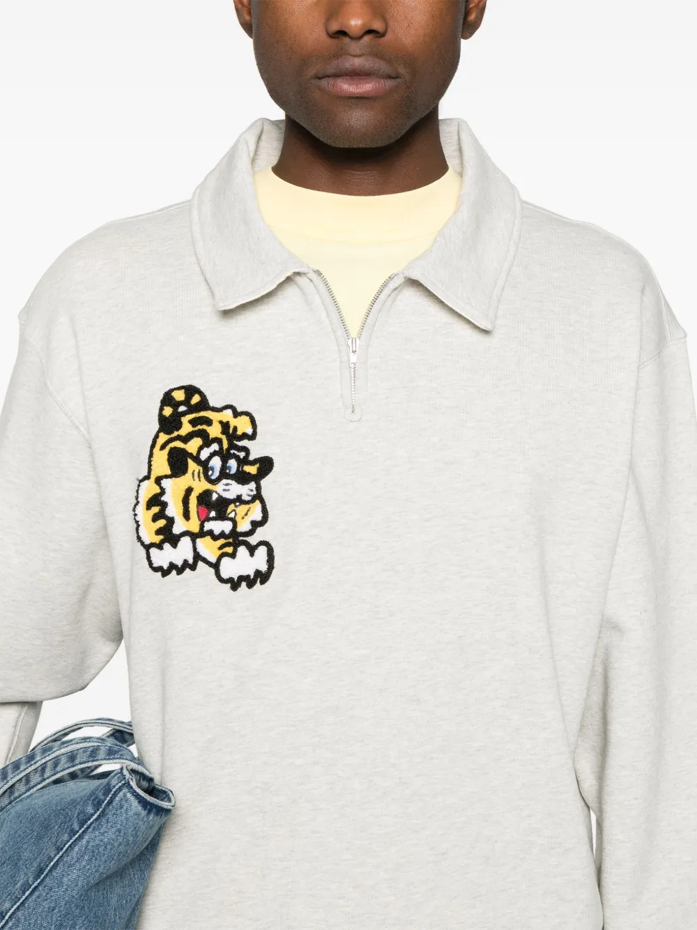 Kenzo by Verdy sweater met borduurwerk Grijs