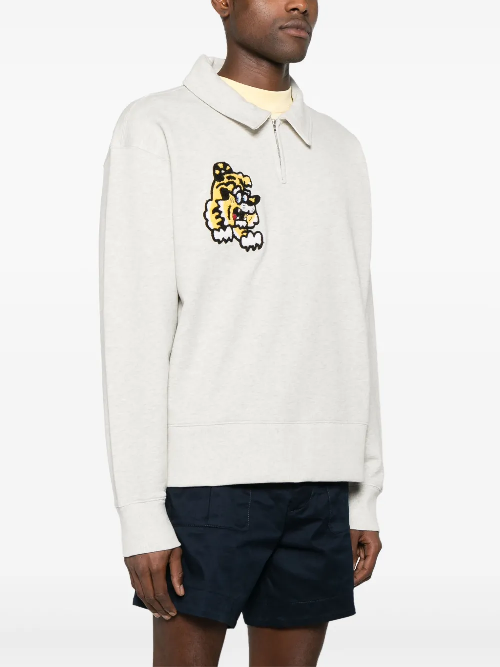 Kenzo by Verdy sweater met borduurwerk Grijs