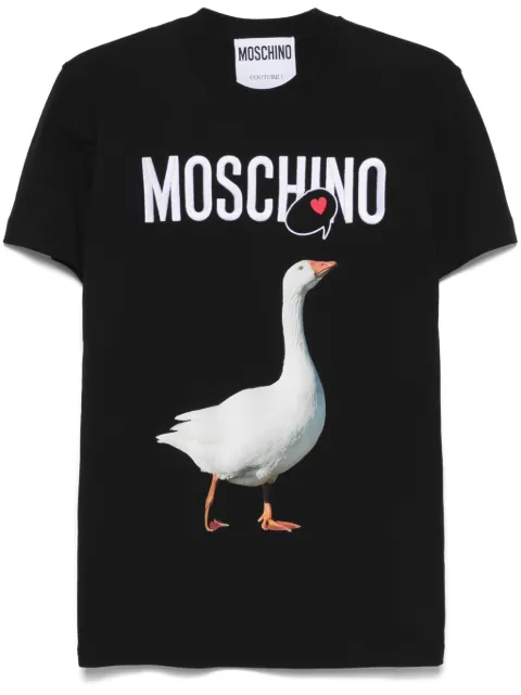 Moschino graphic-print T-shirt 
