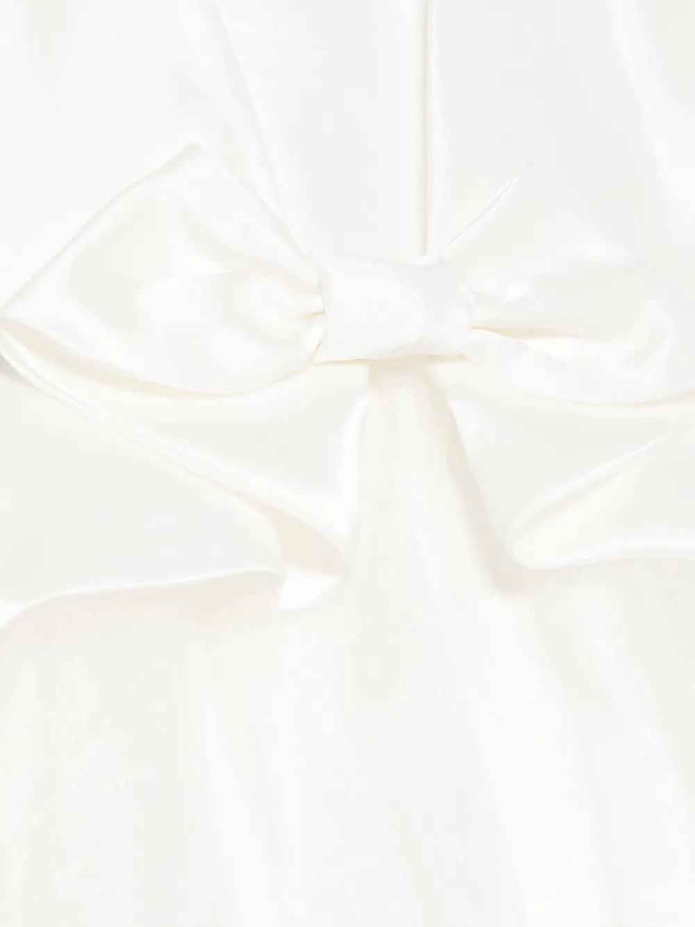 Abel & Lula Jurk met strikdetail Wit