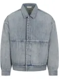 Fear Of God denim trucker jacket - 436 MEDIUM INDIGO
