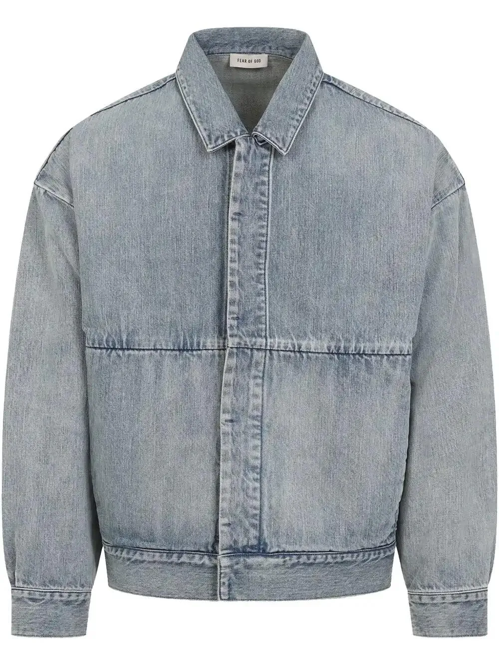 Fear Of God Light Blue Denim Trucker Jacket