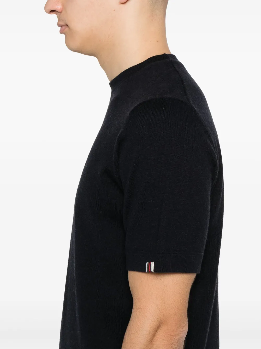 extreme cashmere 394 T-shirt Blauw