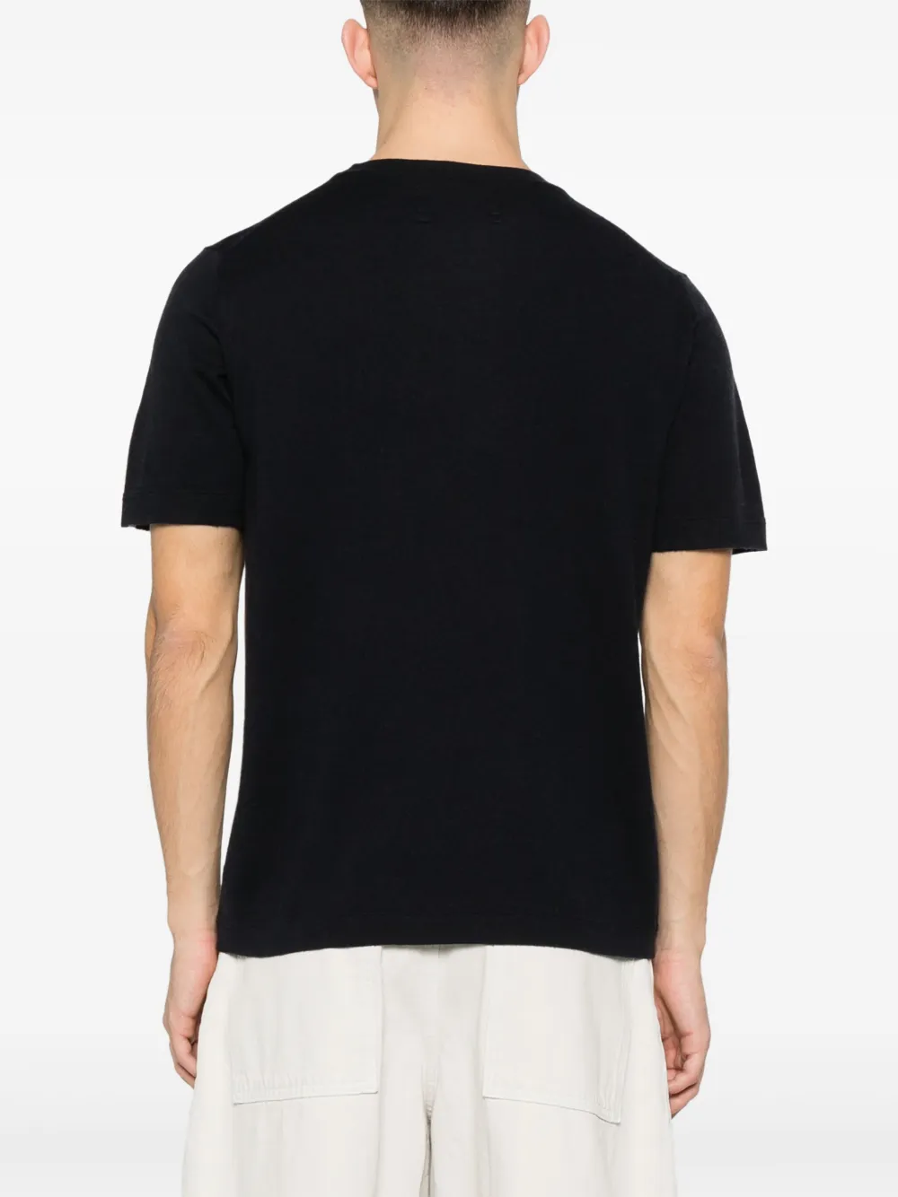 extreme cashmere 394 T-shirt Blauw