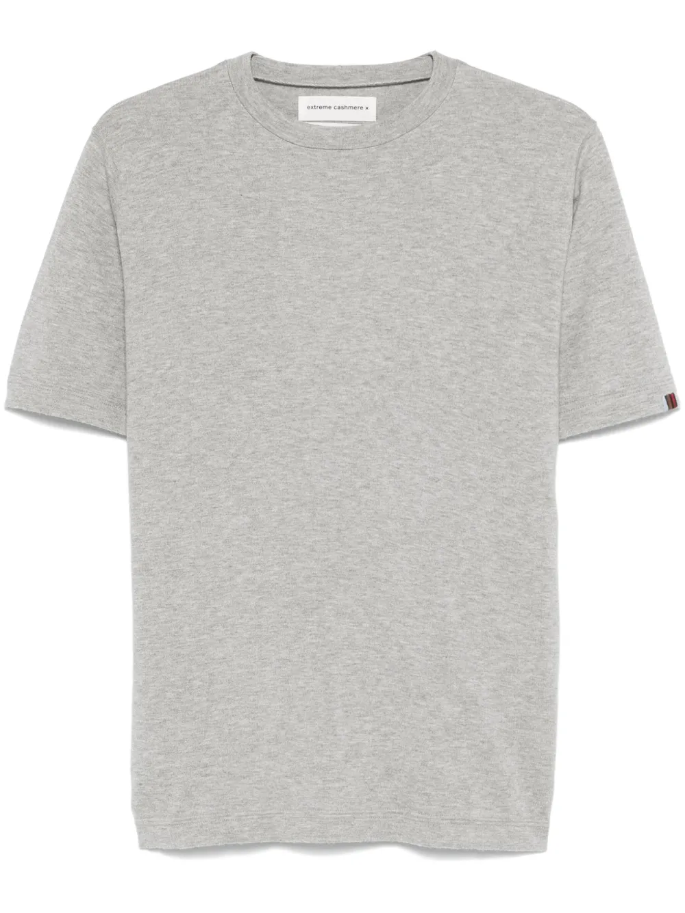 Extreme cashmere 394 T-shirt Grijs