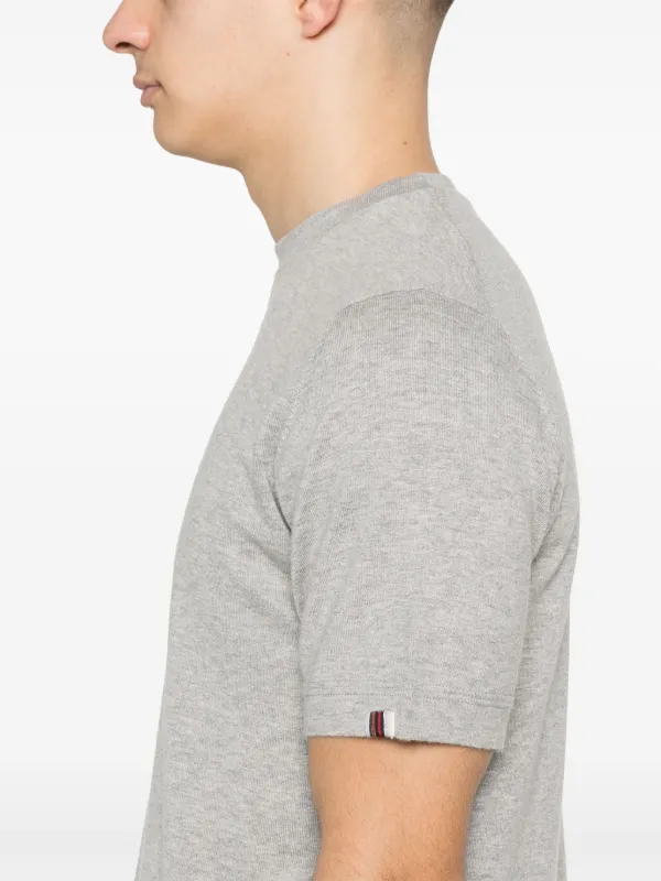 美品！extreme cashmere Tシャツ　グレー Extreme Cashmere 394 T-shirt | Grey | FARFETCH