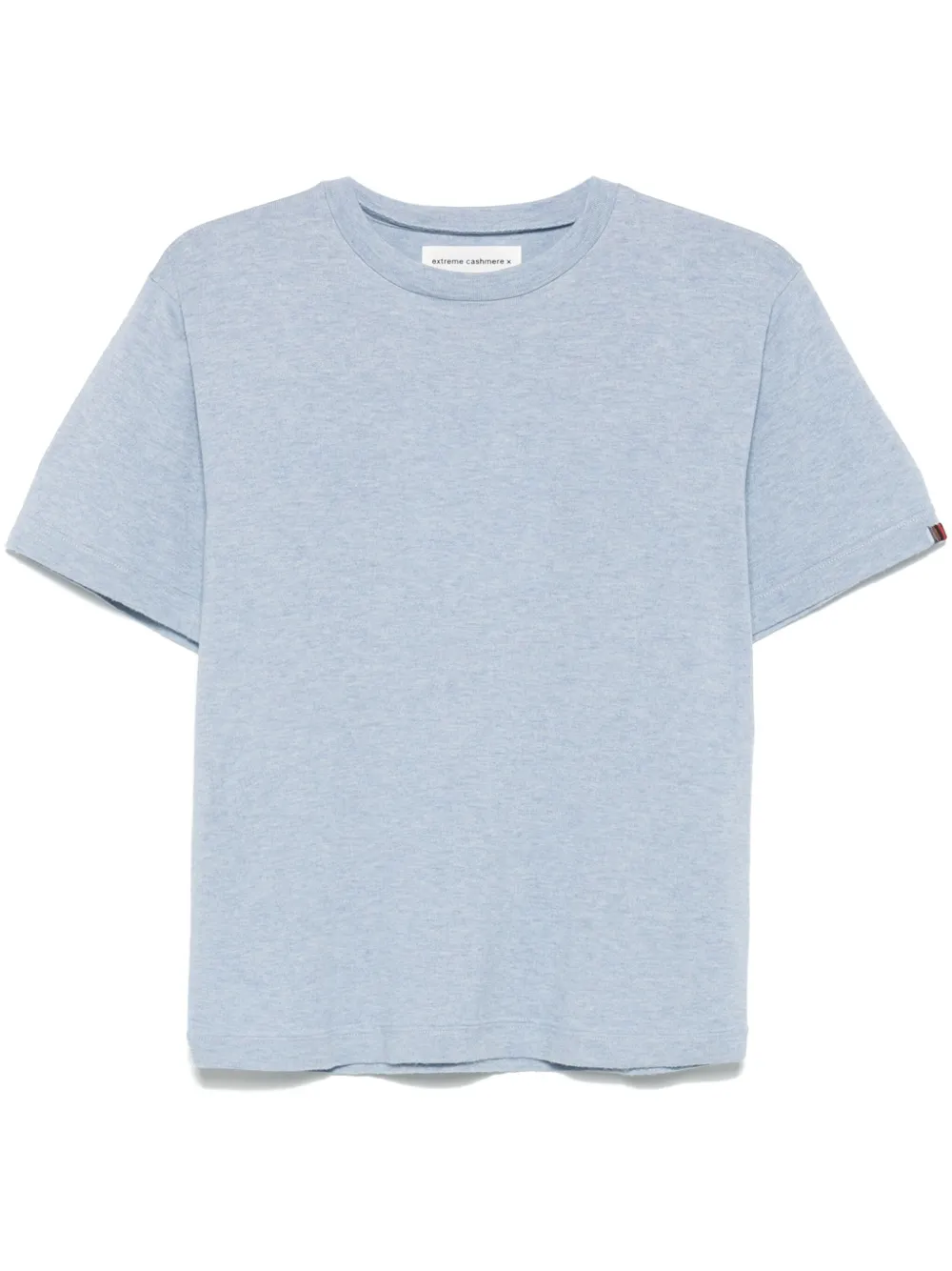 Extreme cashmere 268 T-shirt Blauw