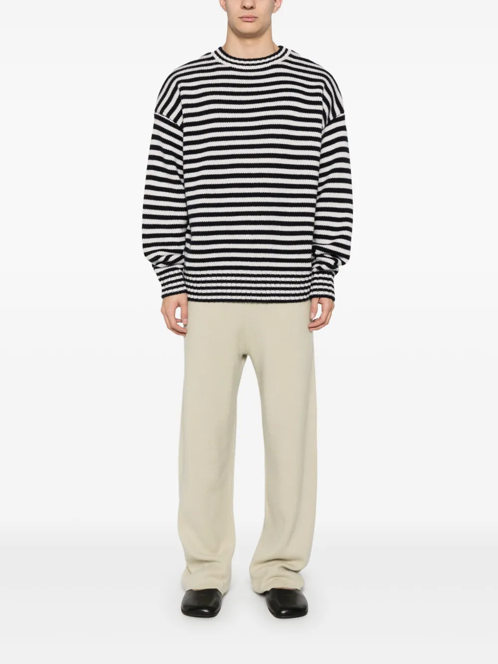 extreme cashmere nº383 Lovely sweater - Blauw