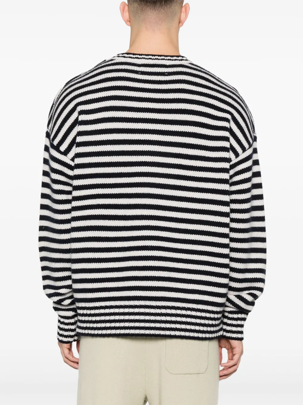 extreme cashmere nº383 Lovely sweater Blauw