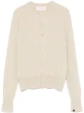 extreme cashmere 300 cardigan - Neutrals