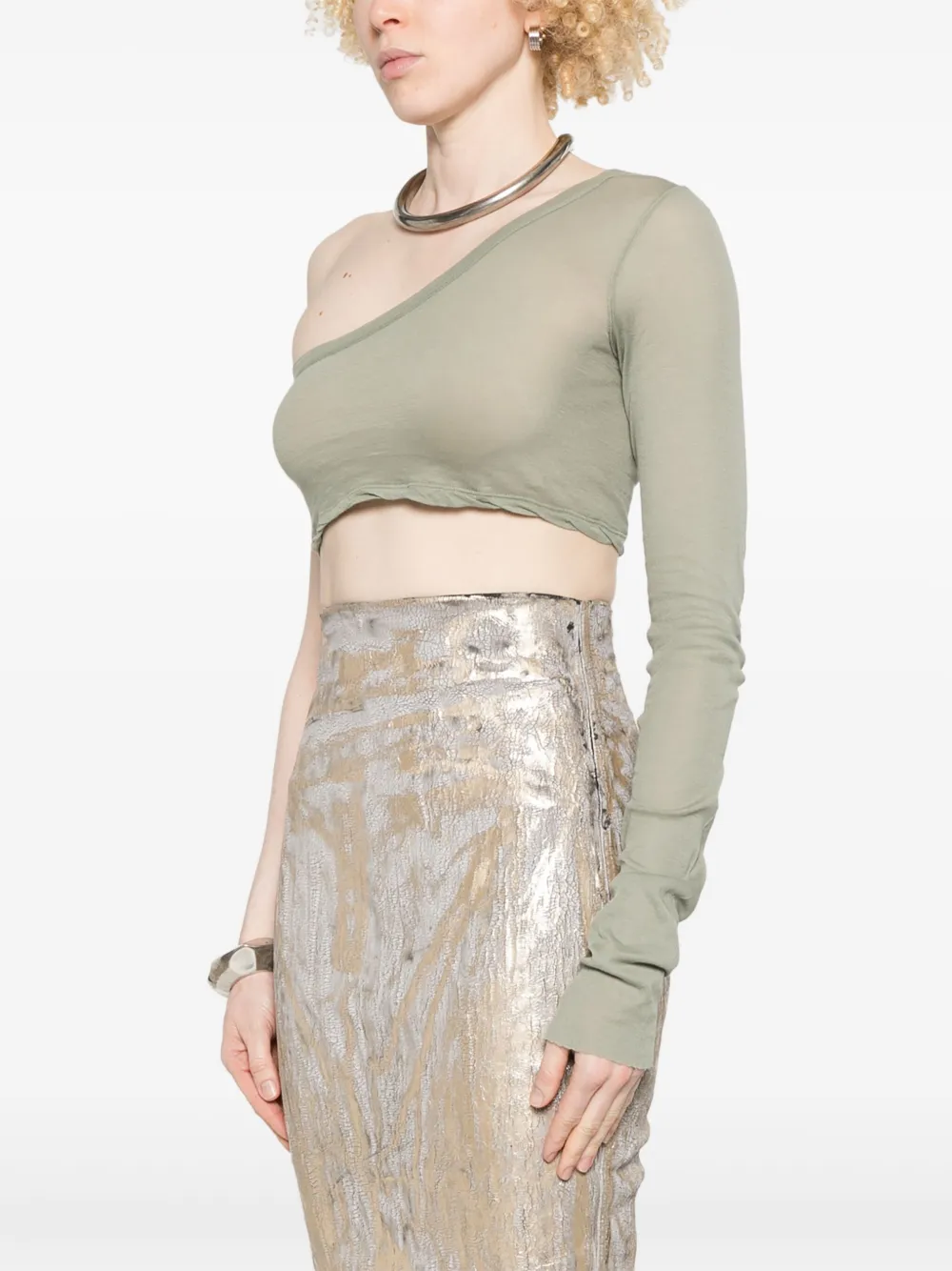 Rick Owens Ziggy top Groen