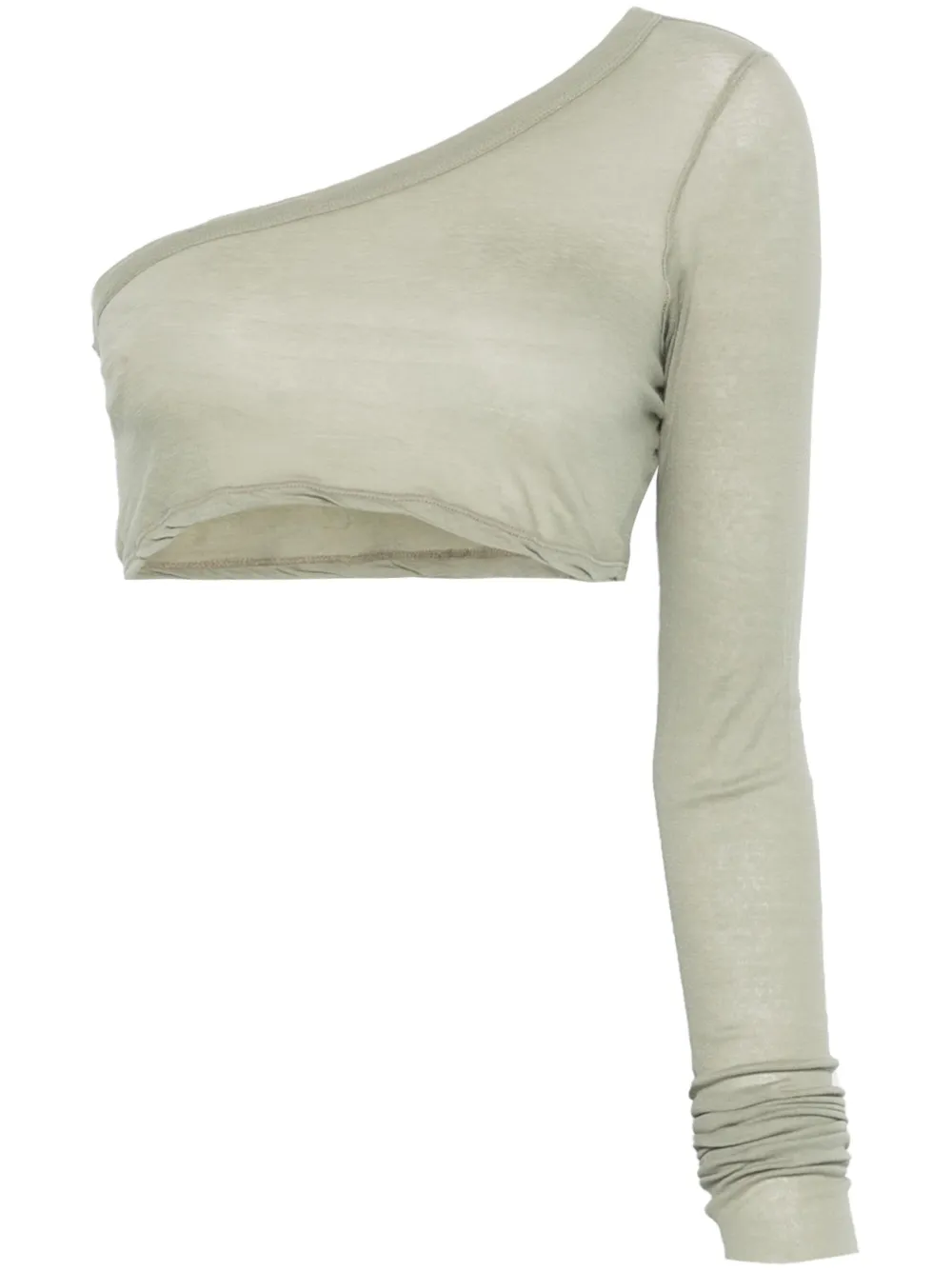 Rick Owens top Ziggy | verde | Image 1