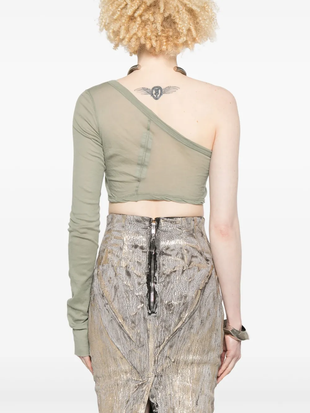 Rick Owens Ziggy top Groen