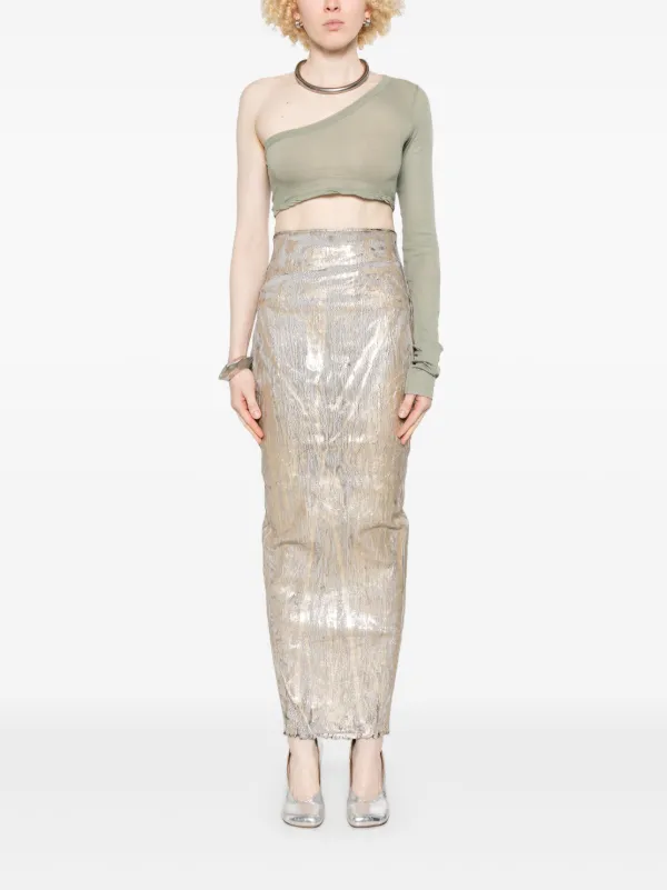 【関税込み】RICK OWENS \"Dirt Pillar\" skirt Dirt Pillar Skirt