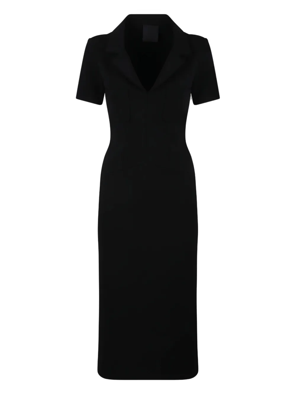 Givenchy Punto Milano midi-jurk Zwart