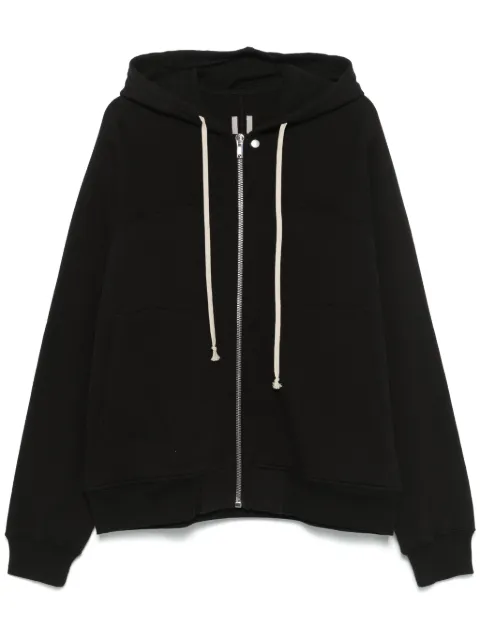 Rick Owens zip-up hoodie