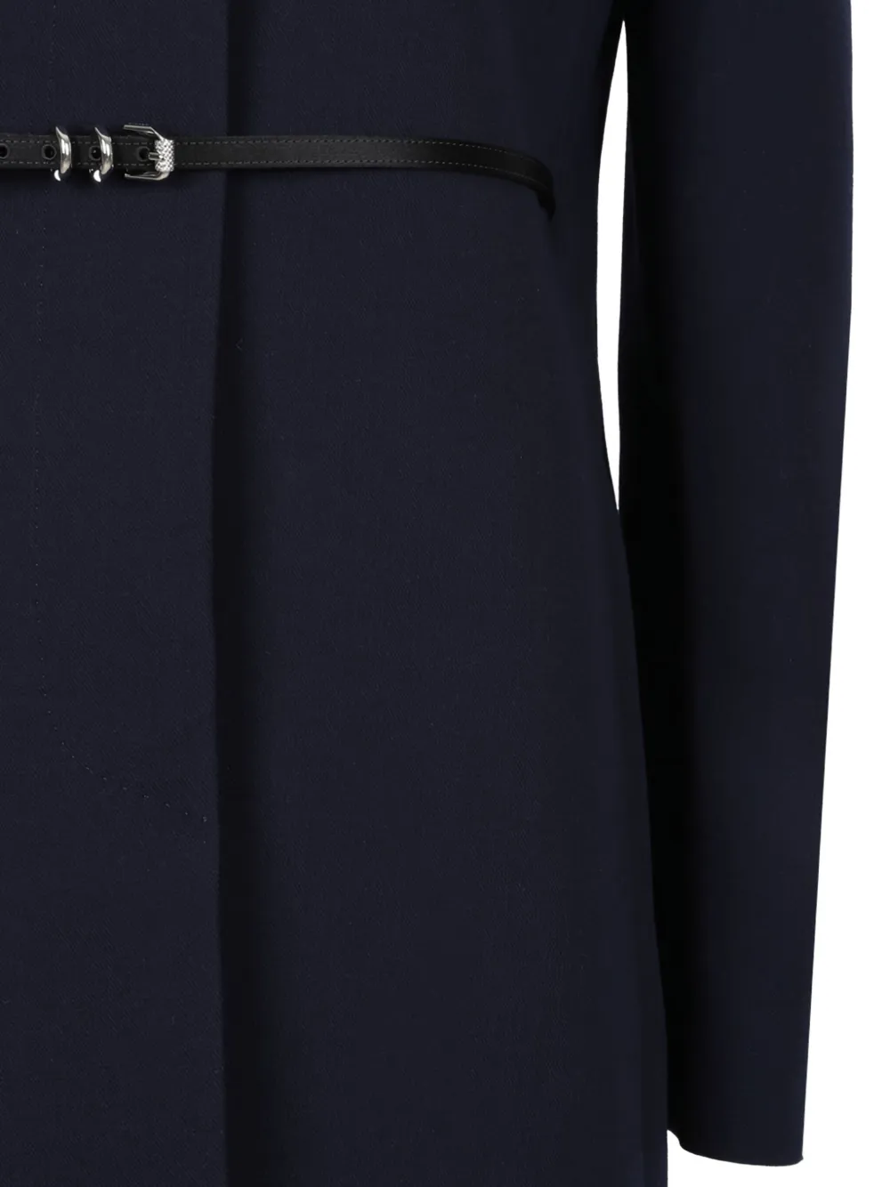  Givenchy Voyou Coat - Blue 
