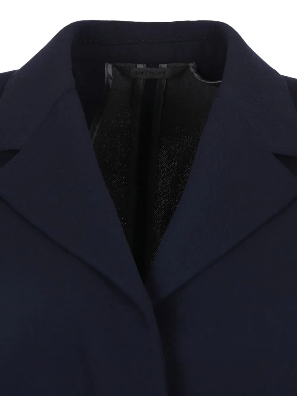 Givenchy Voyou Coat in Blue, view 4