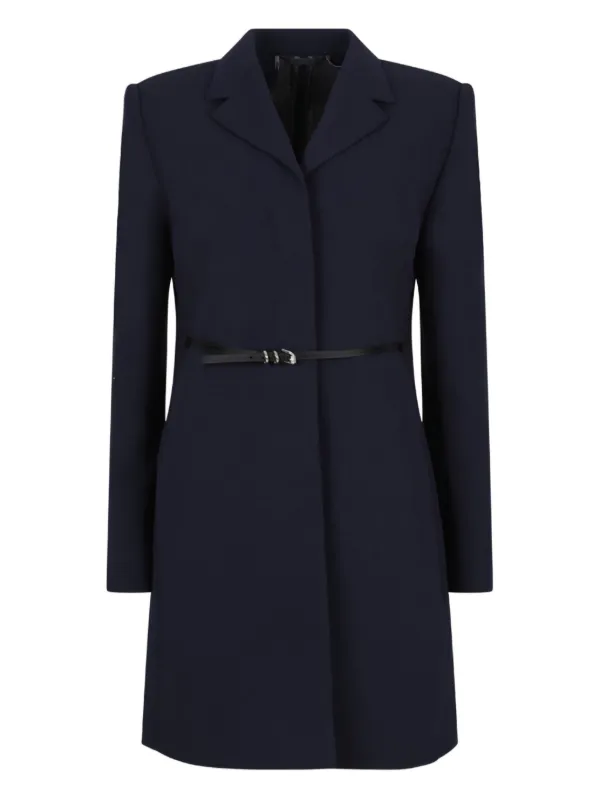 Givenchy Voyou Coat in Blue