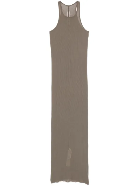 Rick Owens ribbed tank dress