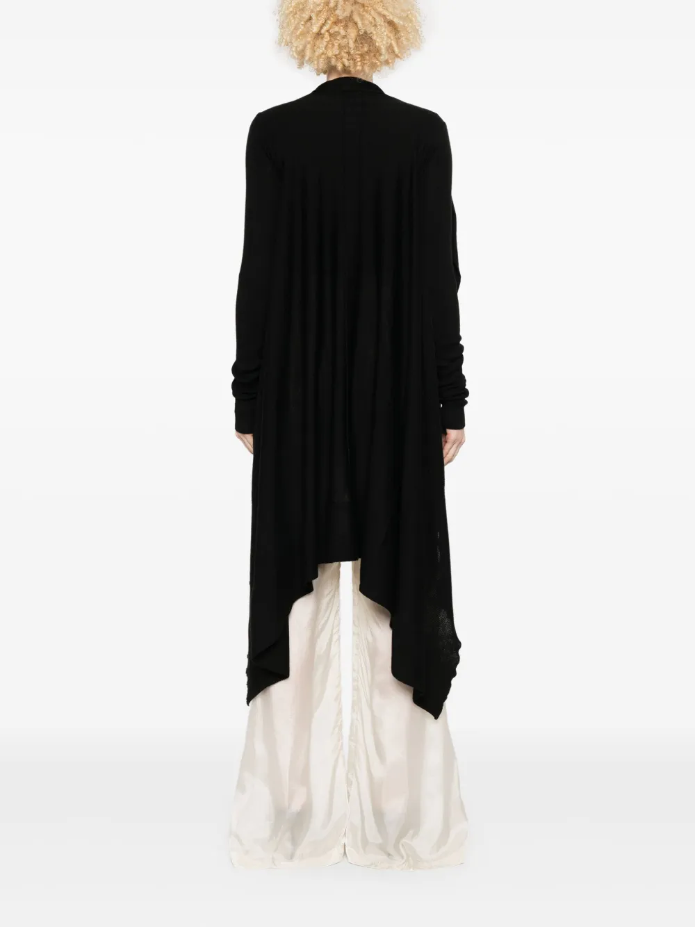 Rick Owens Wikkeljas met striksluiting Zwart