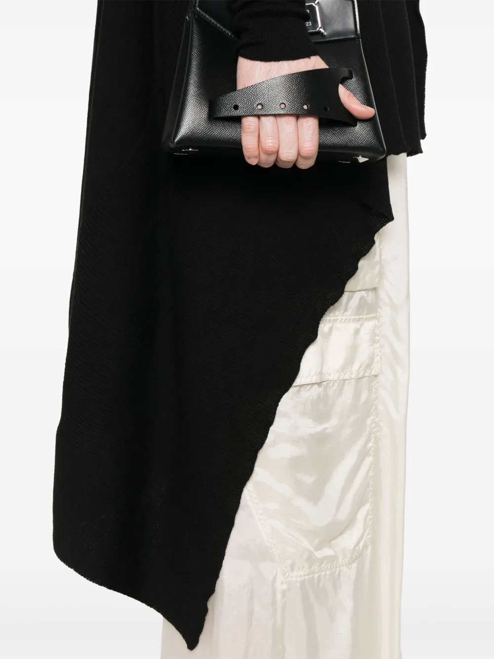 Rick Owens Wikkeljas met striksluiting Zwart