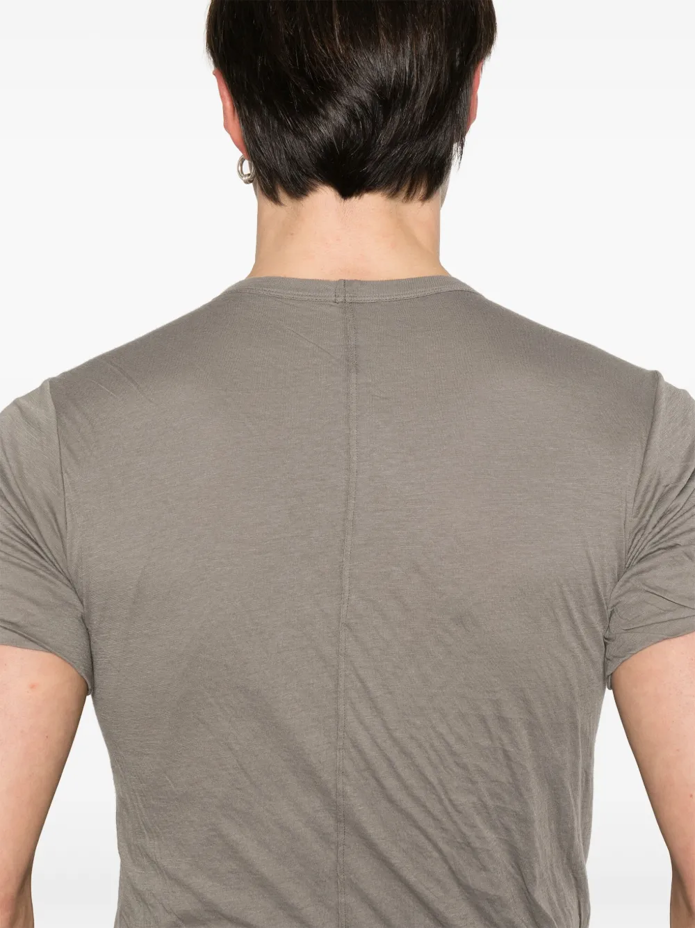 Rick Owens Double T-shirt Grijs