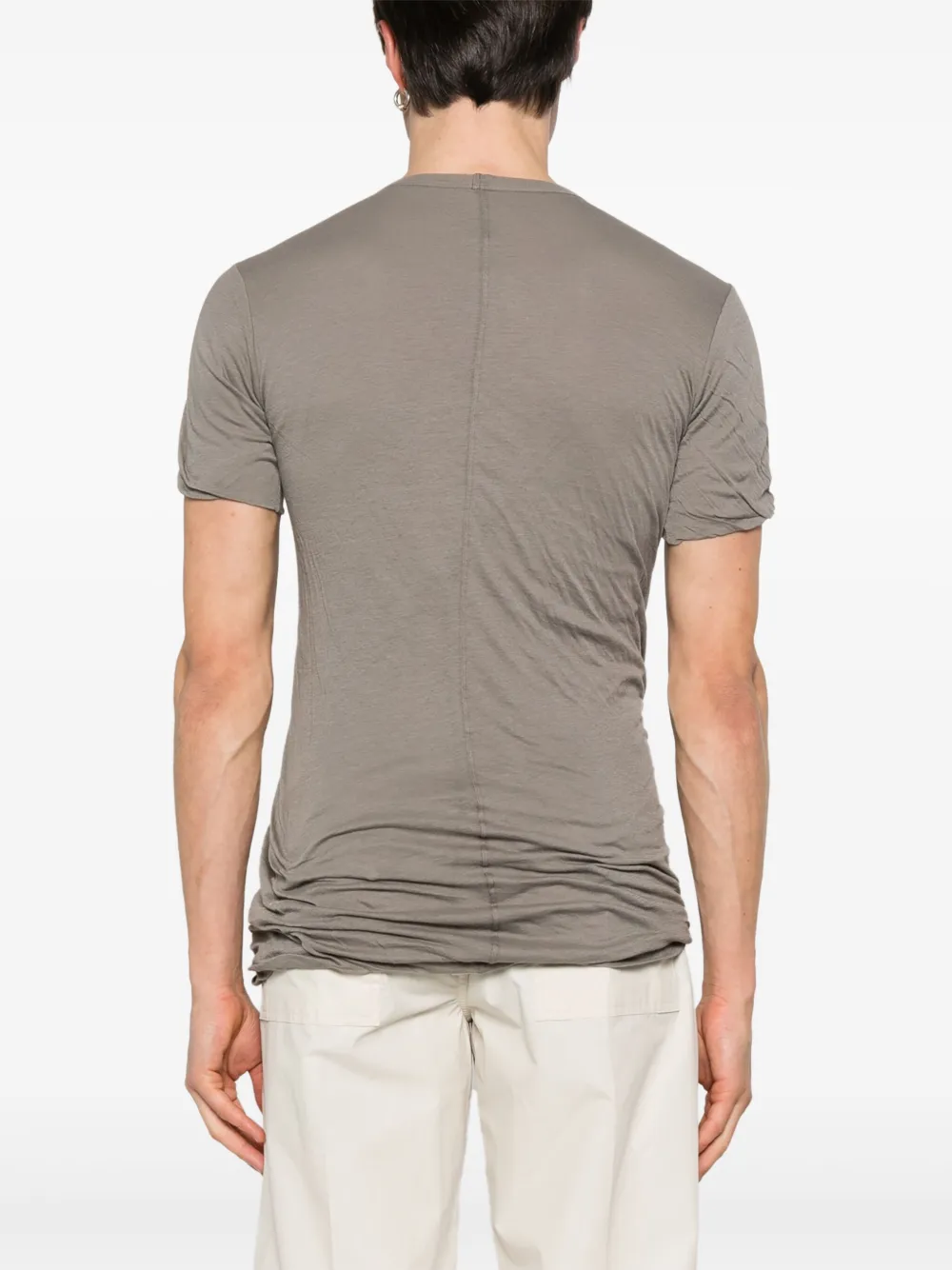 Rick Owens Double T-shirt Grijs