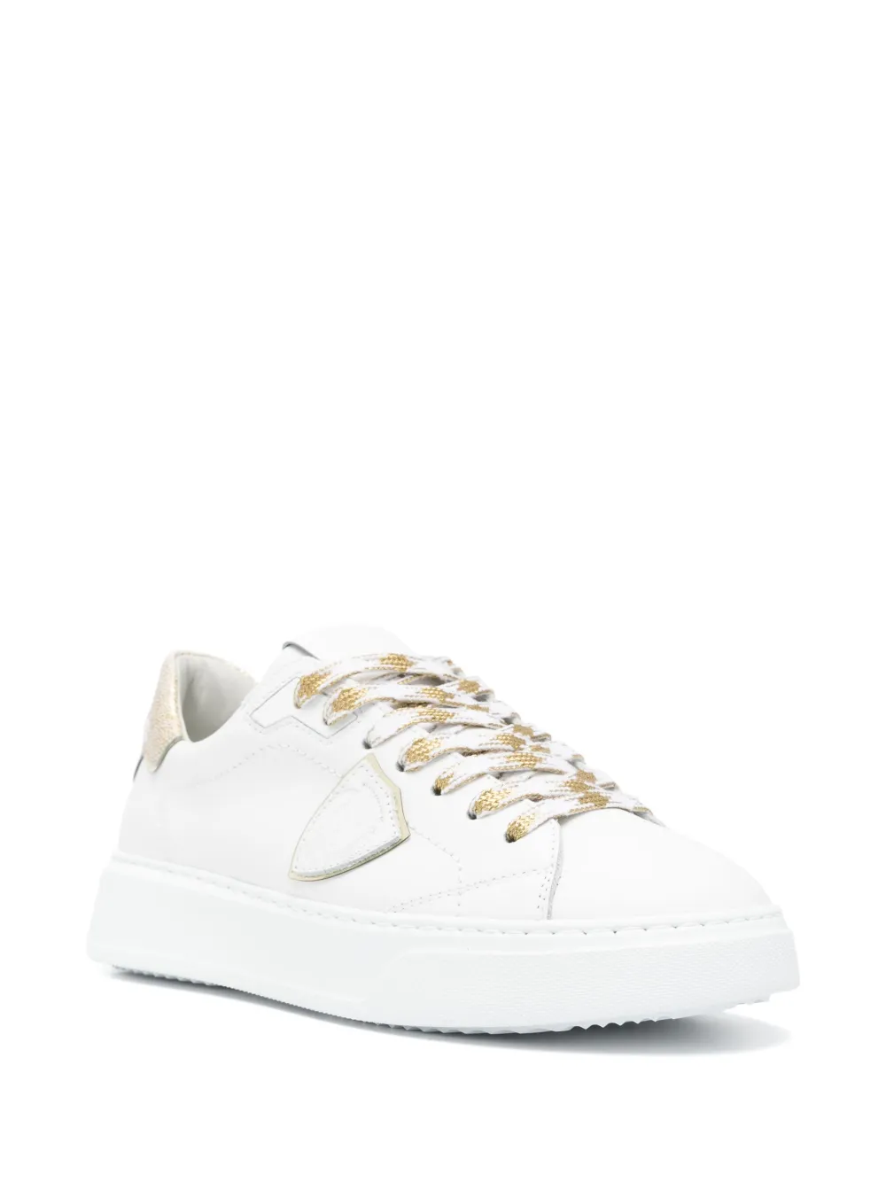 Philippe Model Paris Temple sneakers - Wit