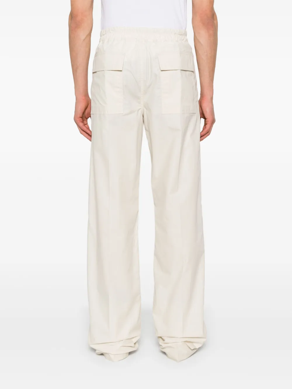 Rick Owens Dietrich broek Wit