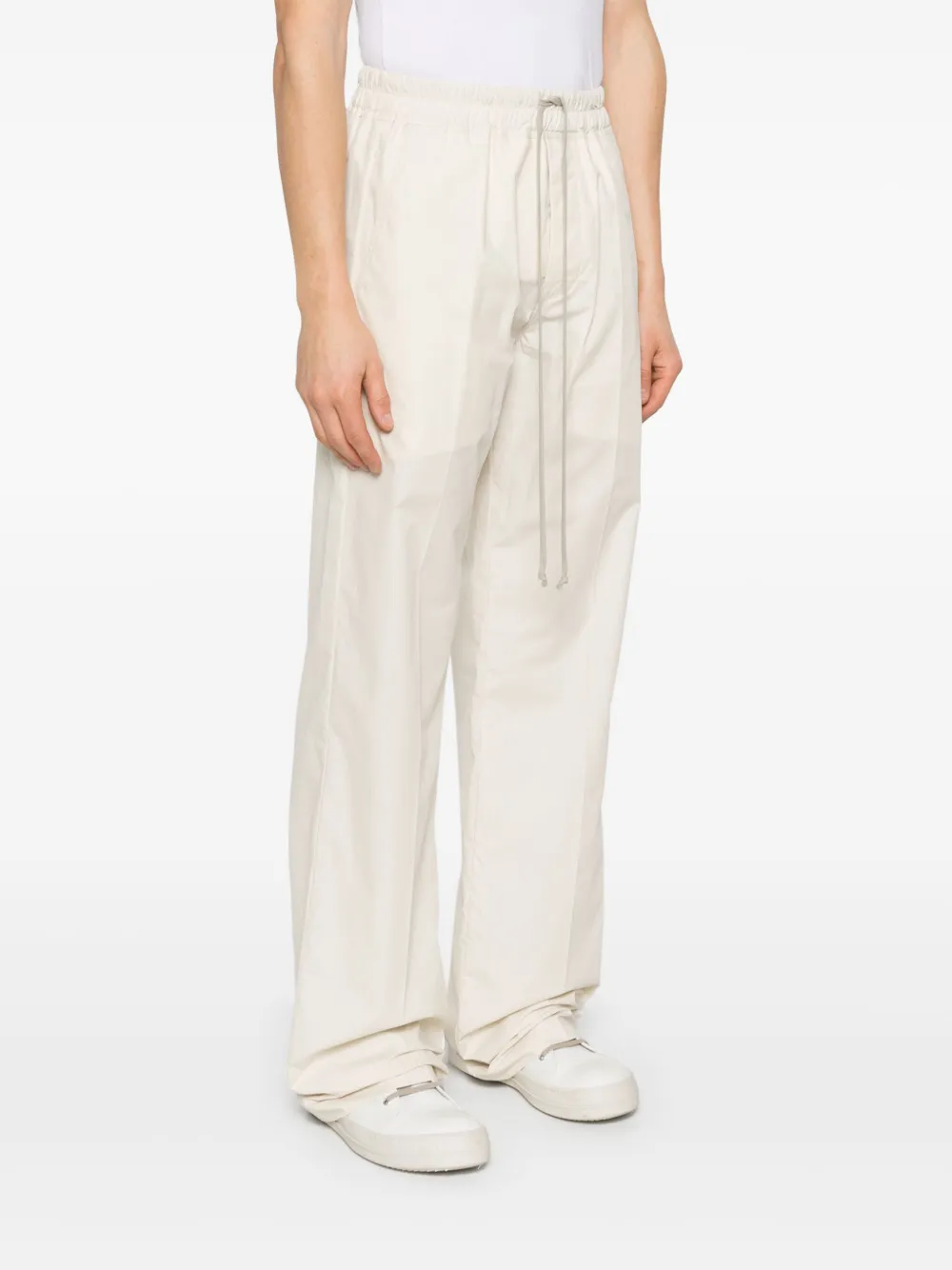 Rick Owens Dietrich broek Wit