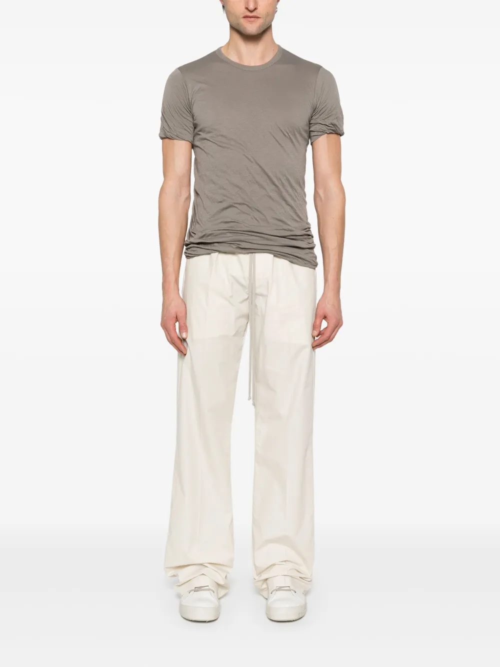 Rick Owens Dietrich broek - Wit