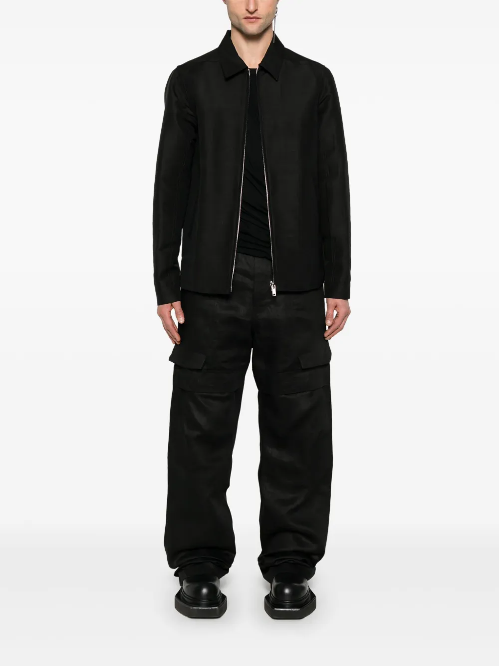 Rick Owens Brad jack - Zwart